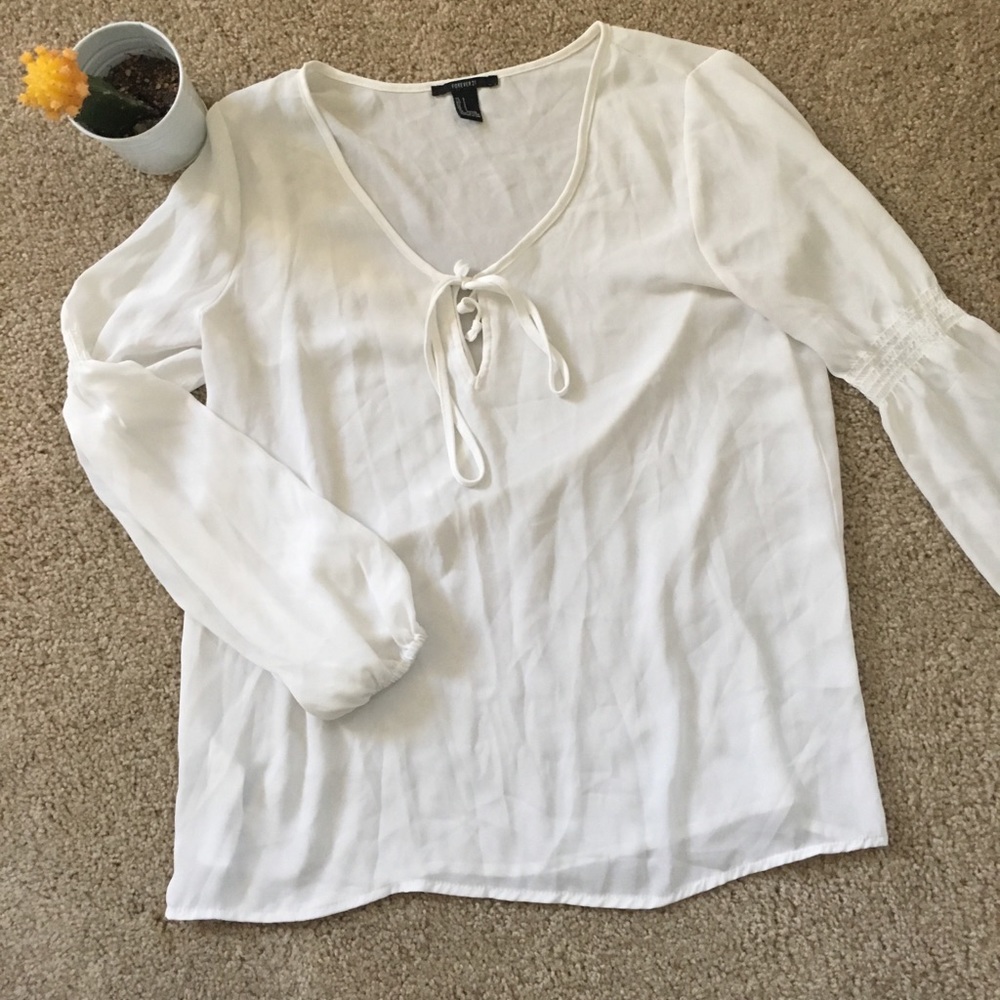 White blouse